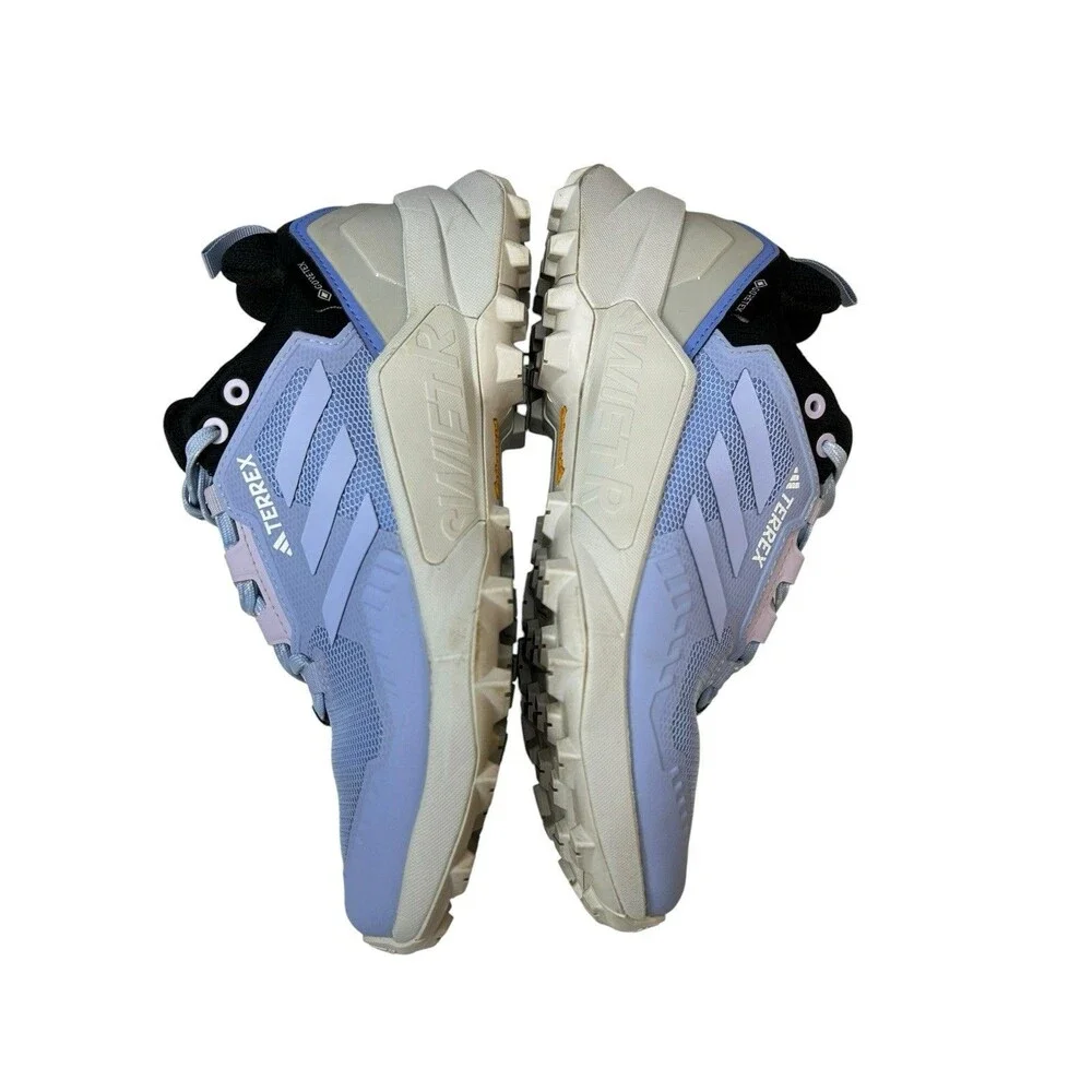 adidas Terrex Swift R3 Gore-Tex Shoes Size 7 Women's Hiking Sneakers Blue Dawn